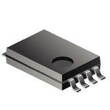 New arrival product TPA6205A1DGNR Texas Instruments